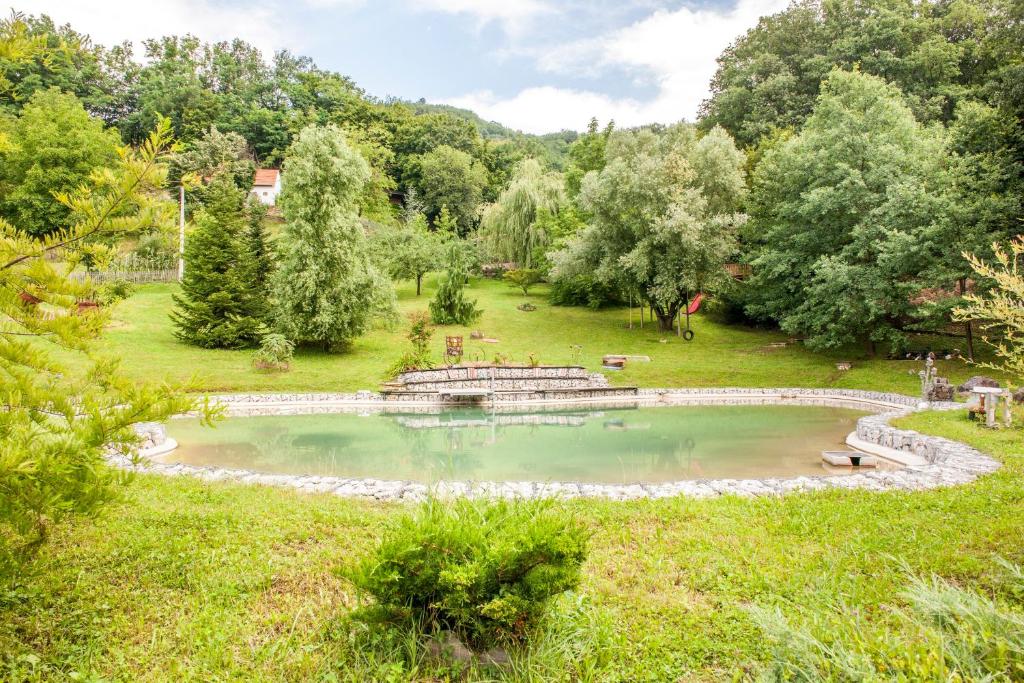 Country house with a pool in Medvednica Nature Park photo 4