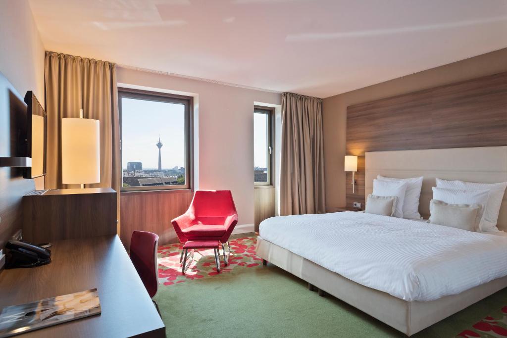 Двухместный (Двухместный номер «Премиум» с 1 кроватью), Meliá Düsseldorf