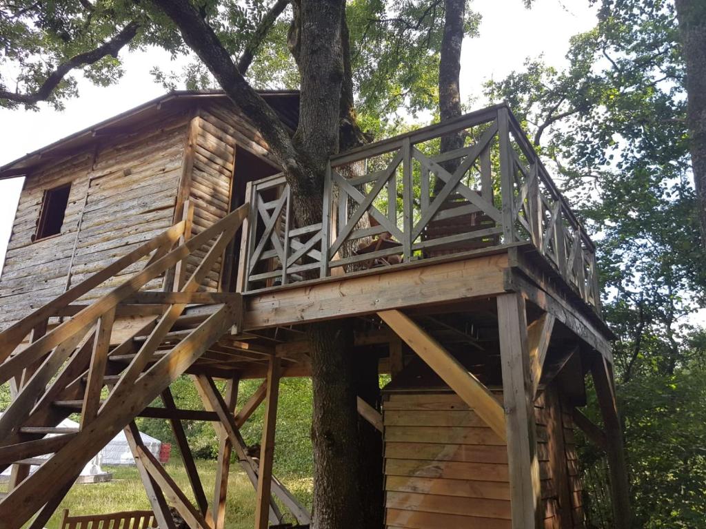Cabane Escargot du centre UnisVers photo 4