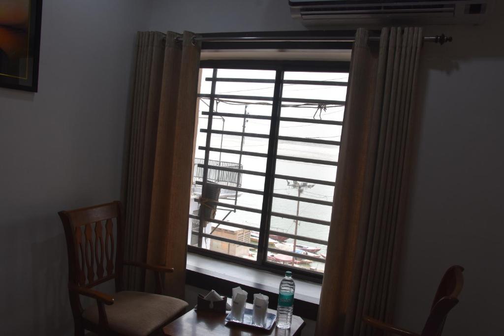 Двухместный (Двухместный номер Делюкс с 1 кроватью), Alakhnanda Guest House