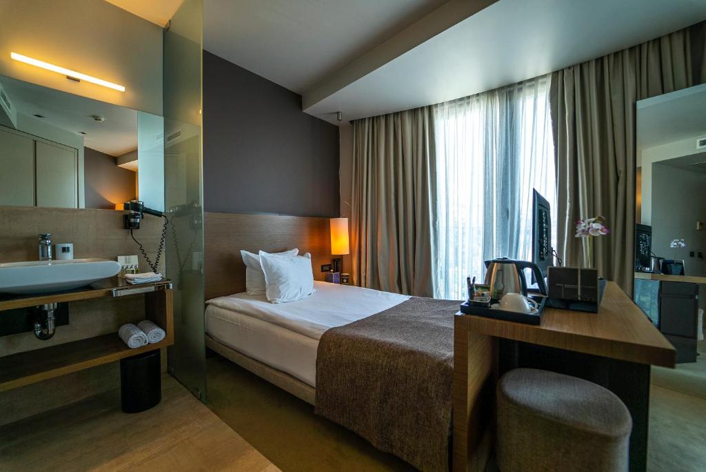 Одноместный (Одноместный номер Делюкс), mOdus Hotel