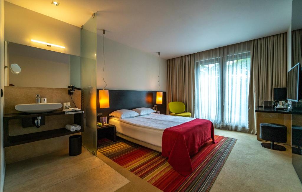 Двухместный (Двухместный номер Делюкс с 1 кроватью), mOdus Hotel