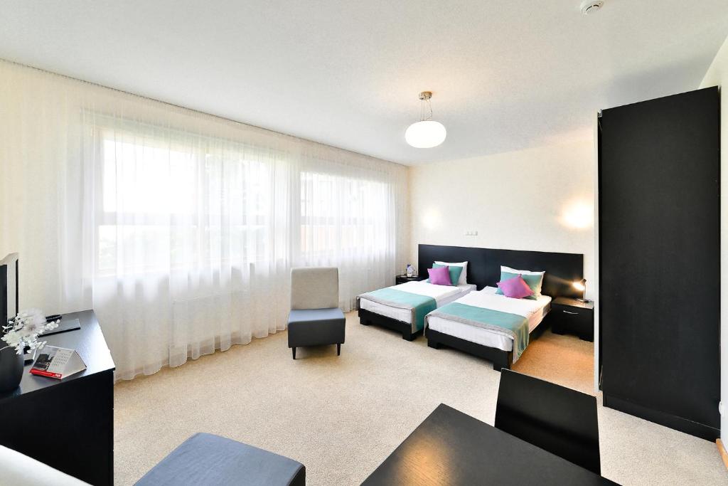 Двухместный (Двухместный номер с 2 отдельными кроватями), Hotel Vantis