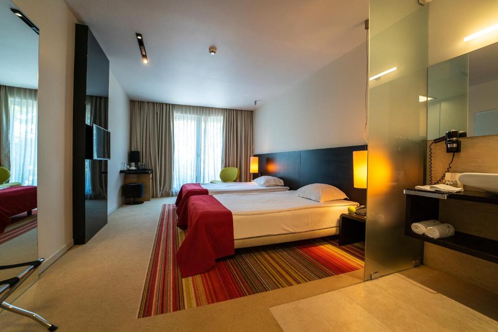 Двухместный (Стандартный двухместный номер с 1 кроватью), mOdus Hotel
