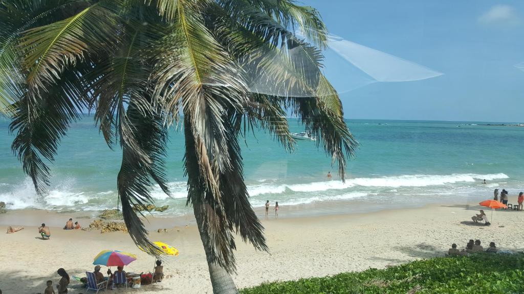 Praia Tabatinga AP Beira Mar com vista deslumbrante da praia photo 3