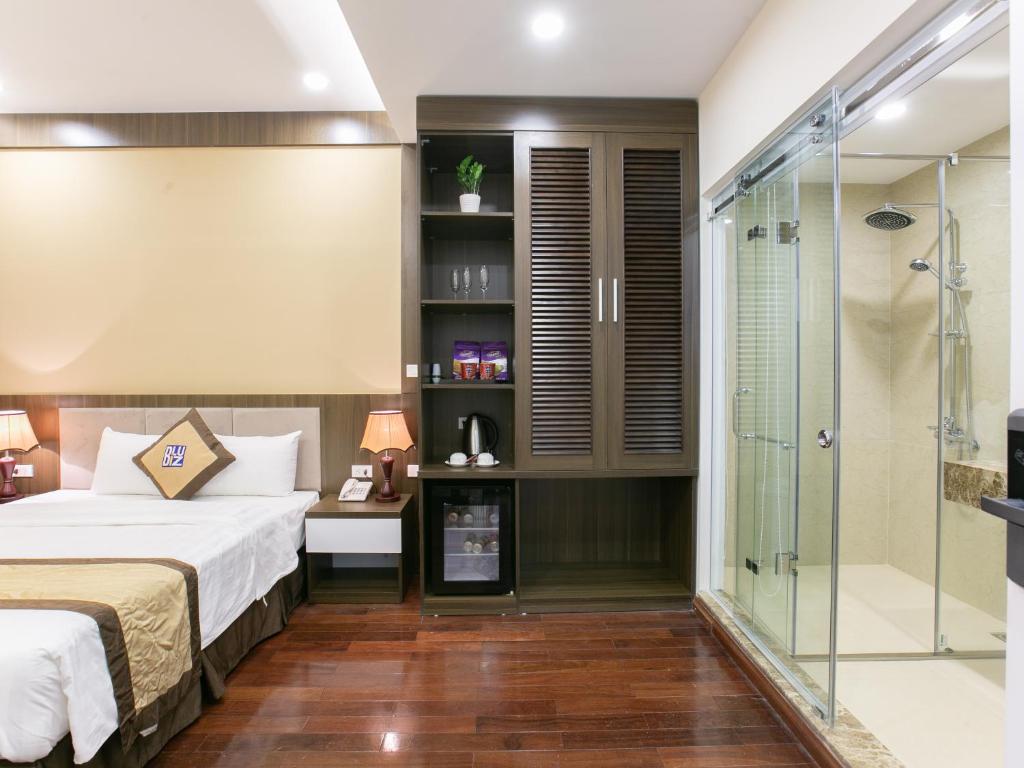 Двухместный (Номер Делюкс), Blubiz Hotel My Dinh Song Da