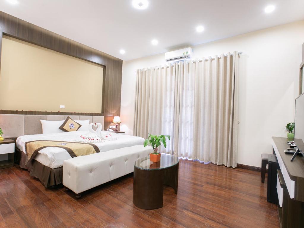 Студио (Номер-студио с балконом), Blubiz Hotel My Dinh Song Da