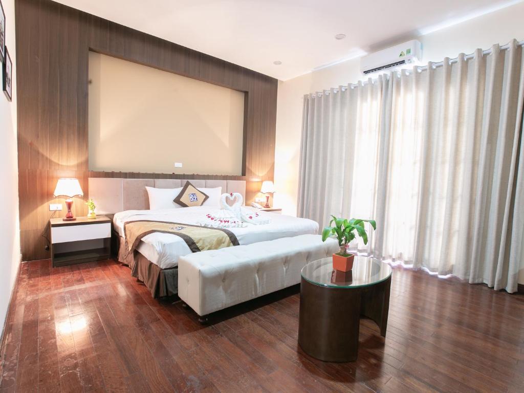 Студио (Номер-студио с балконом), Blubiz Hotel My Dinh Song Da