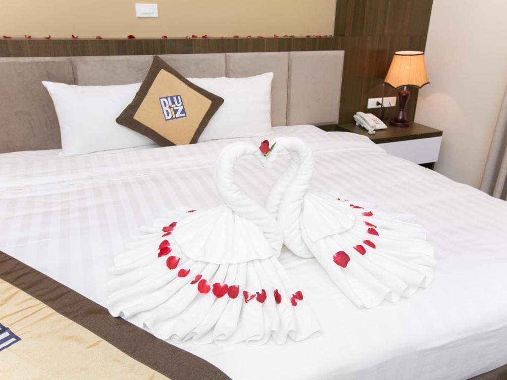 Студио (Номер-студио с балконом), Blubiz Hotel My Dinh Song Da