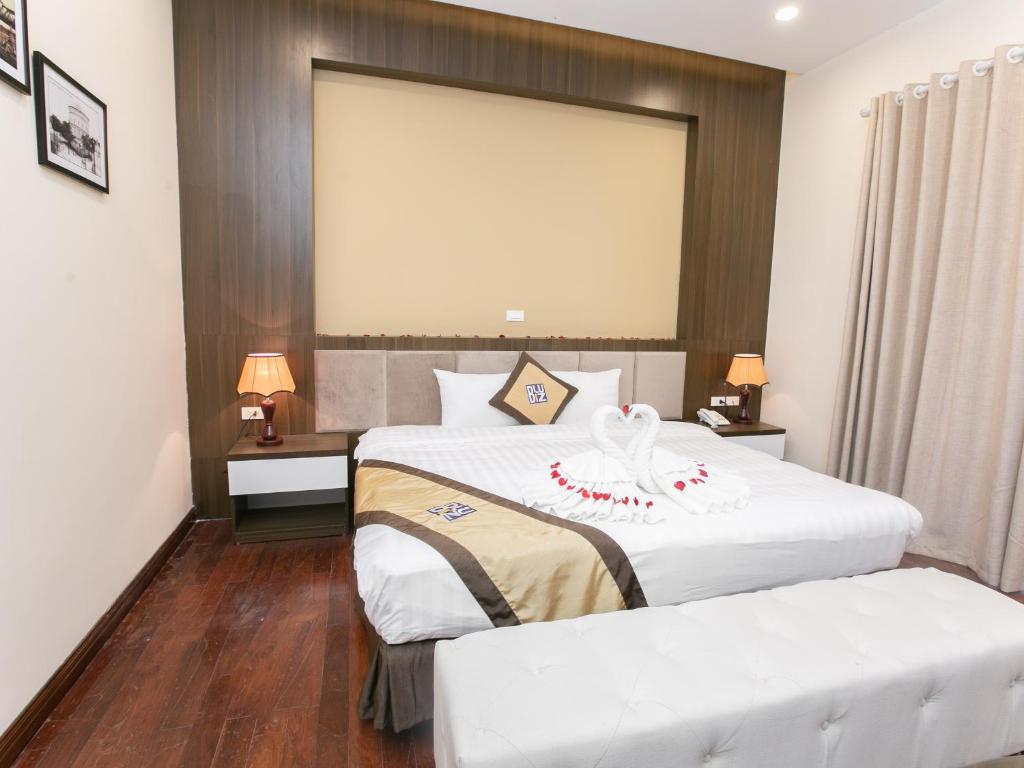 Студио (Номер-студио с балконом), Blubiz Hotel My Dinh Song Da