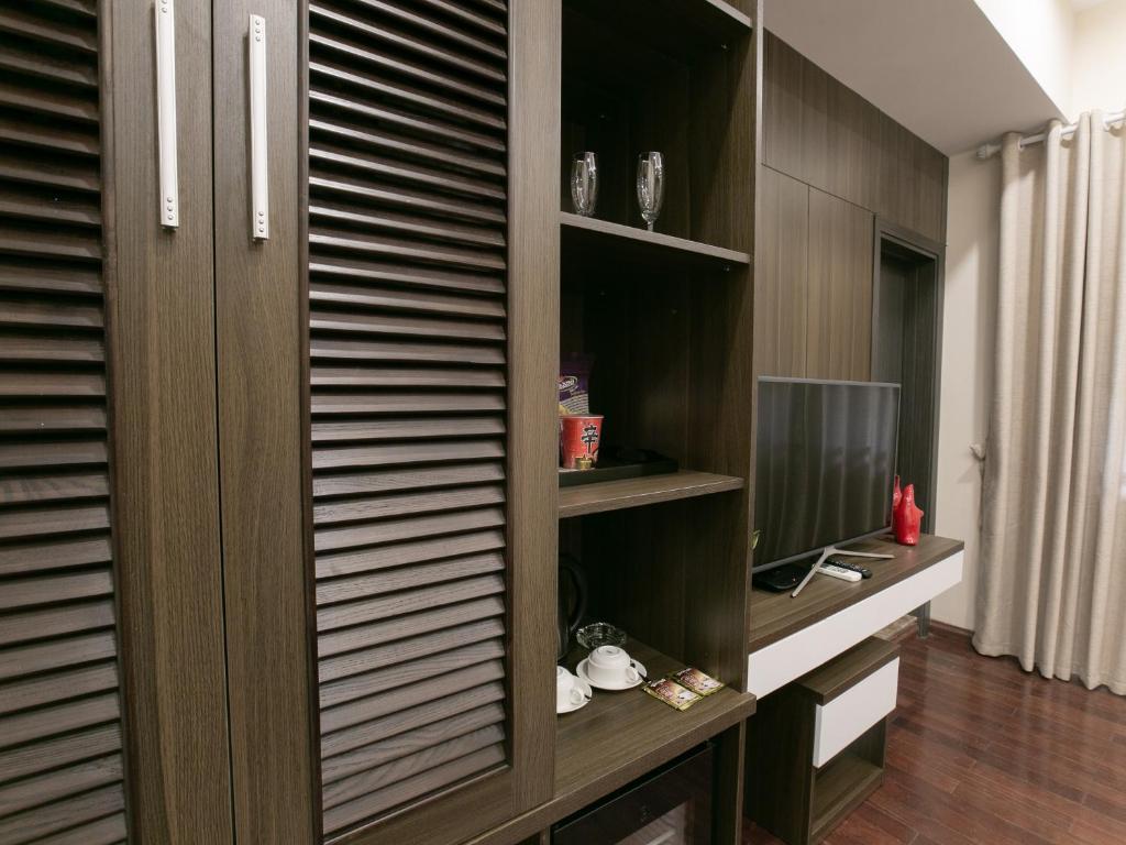 Студио (Номер-студио с балконом), Blubiz Hotel My Dinh Song Da