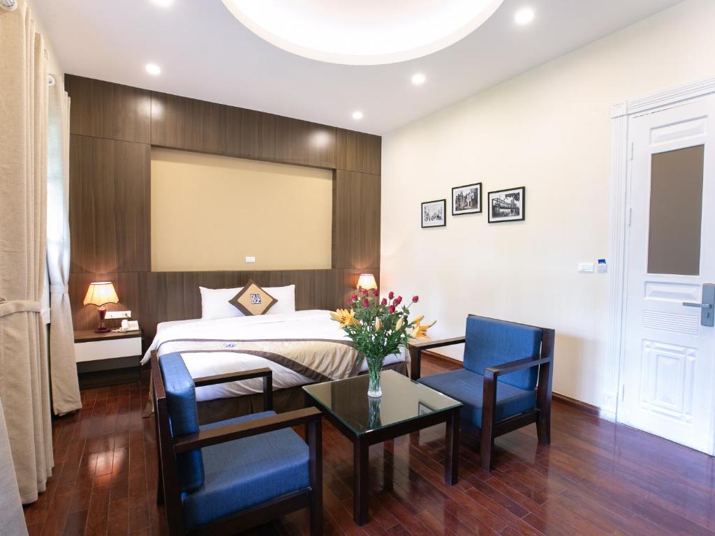 Студио (Номер-студио с балконом), Blubiz Hotel My Dinh Song Da
