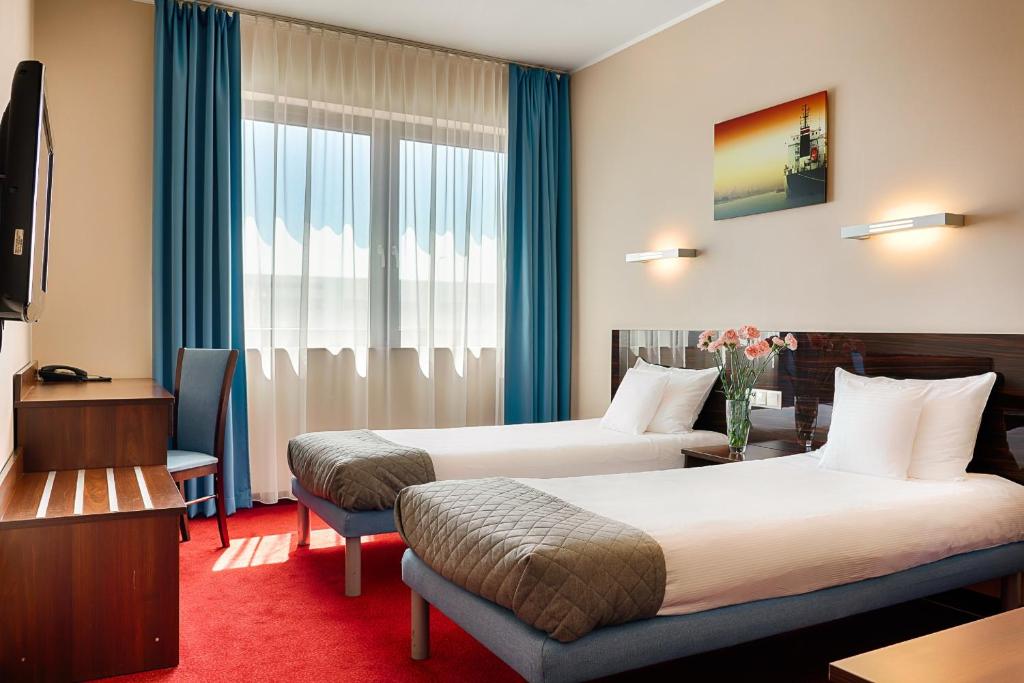 Двухместный (Двухместный номер с 2 отдельными кроватями), Focus Hotel Gdańsk