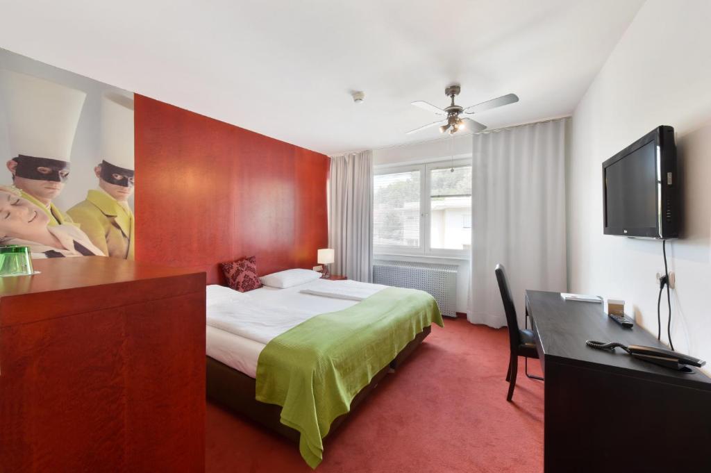 Одноместный (Улучшенный одноместный номер), Am Neutor Hotel Salzburg Zentrum