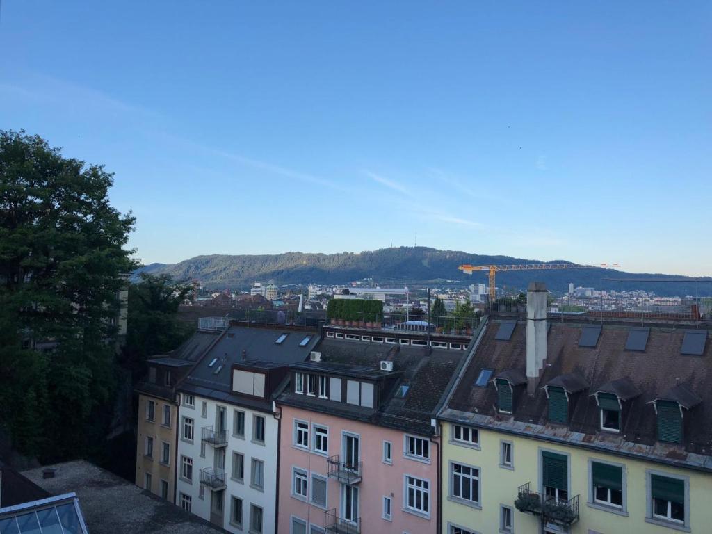Одноместный (Номер Urban City с кроватью размера «queen-size»), Comfort Hotel Royal Zurich