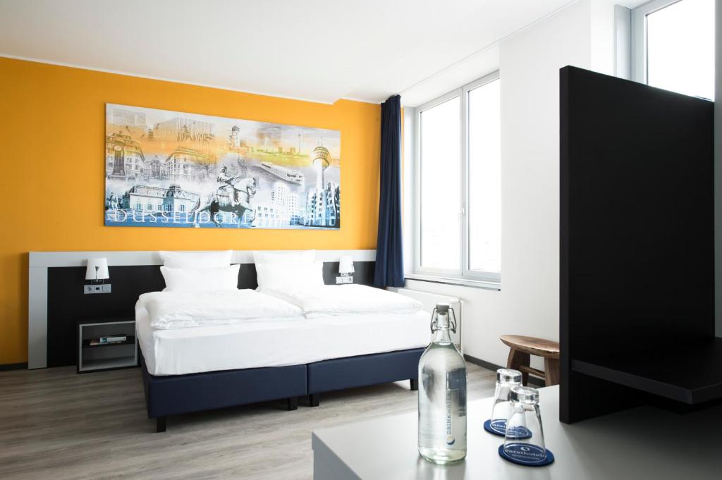 Сьюит (Люкс), Carathotel Düsseldorf City