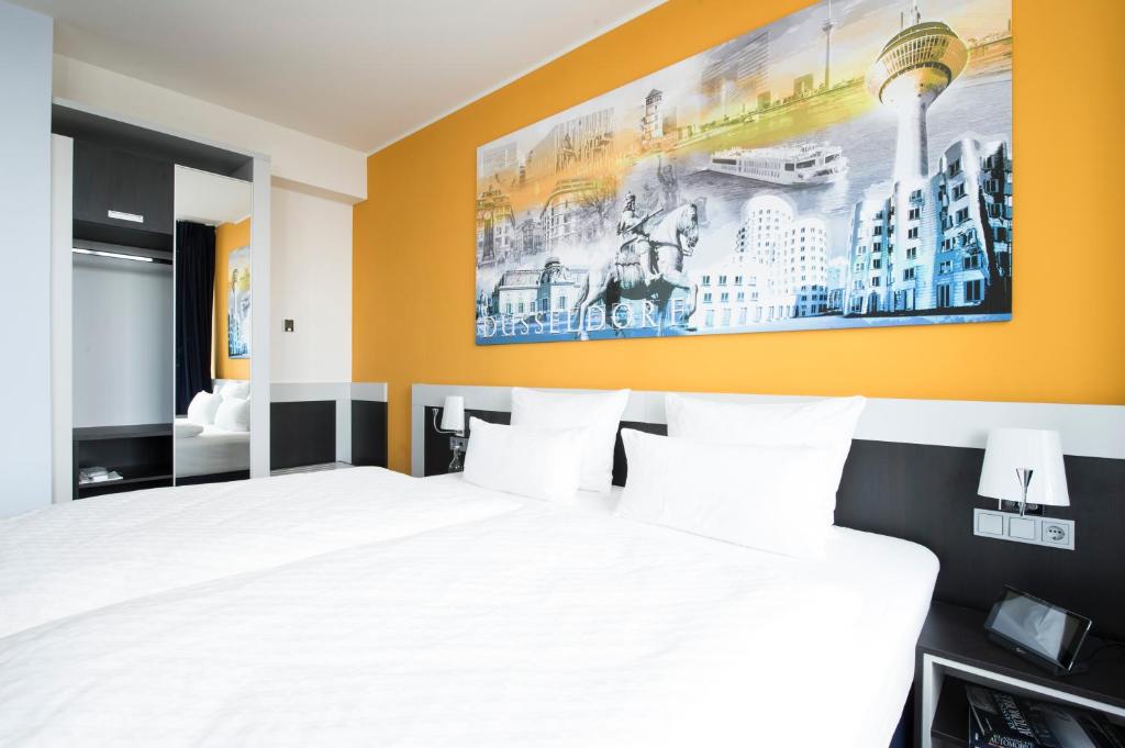 Сьюит (Люкс), Carathotel Düsseldorf City