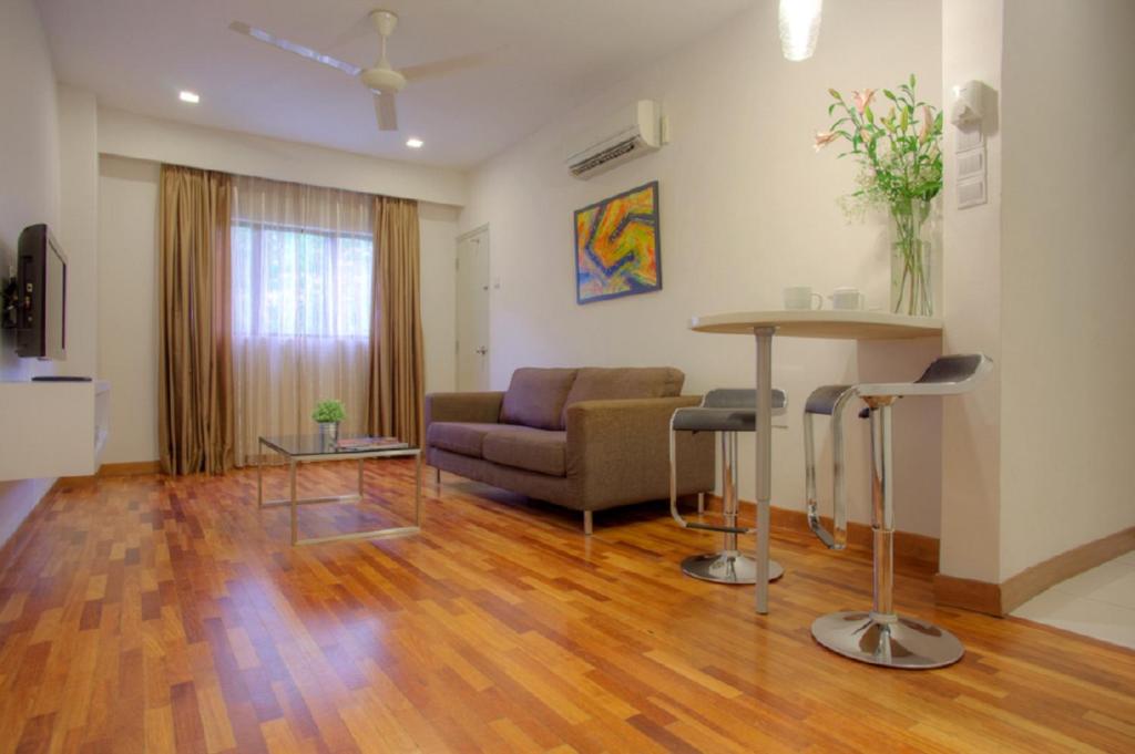 Сьюит (Люкс с 1 спальней), The Nomad Serviced Residences Bangsar
