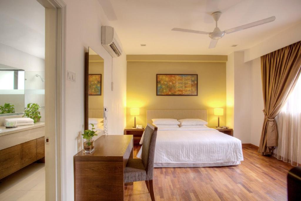 Сьюит (Люкс с 3 спальнями), The Nomad Serviced Residences Bangsar