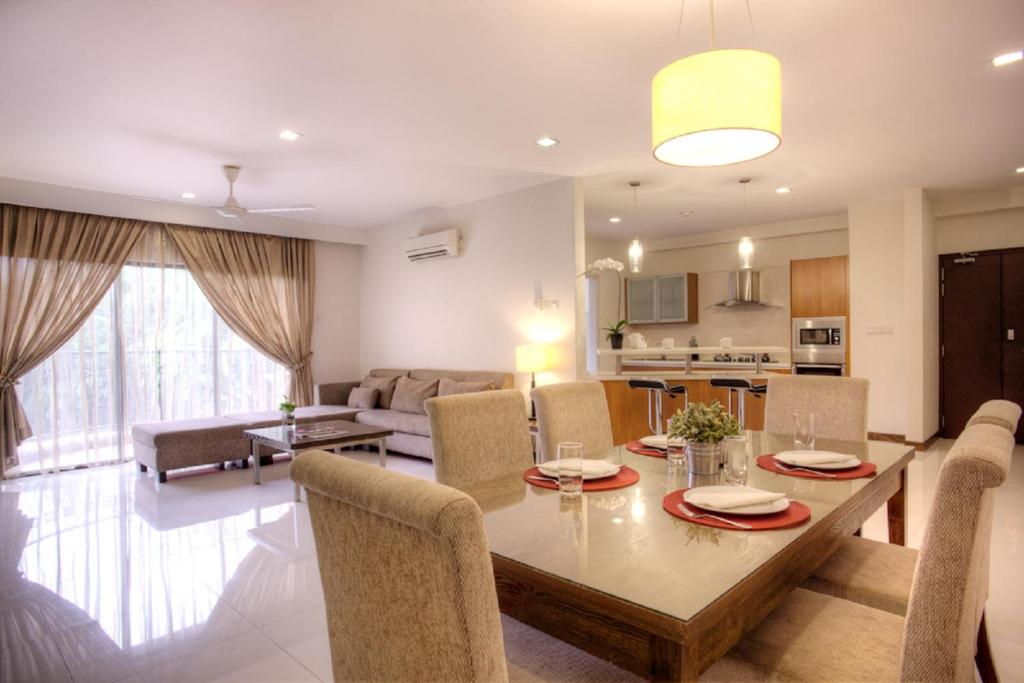 Сьюит (Люкс с 3 спальнями), The Nomad Serviced Residences Bangsar