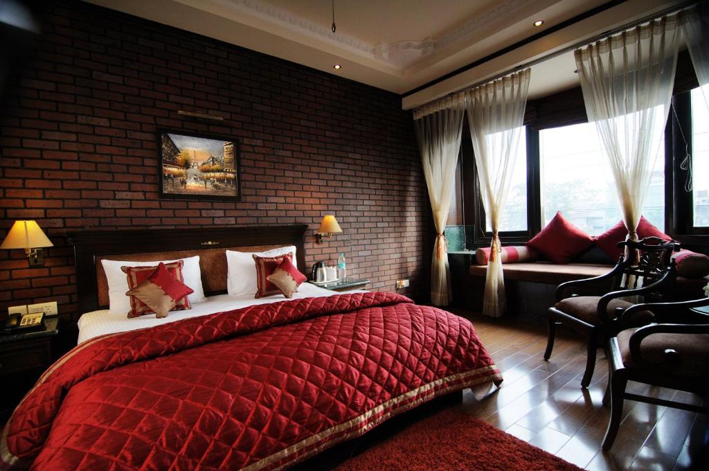Двухместный (Представительский номер супер-класса), Hotel Diplomat Residency