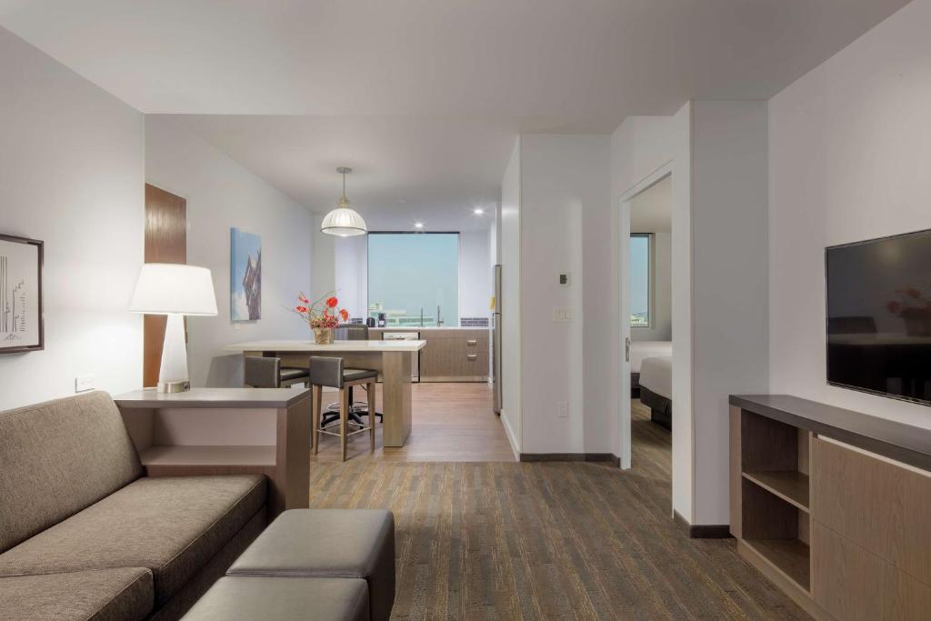 Студио (Люкс с кроватью размера «king-size»), Hyatt House Mexico City Santa Fe