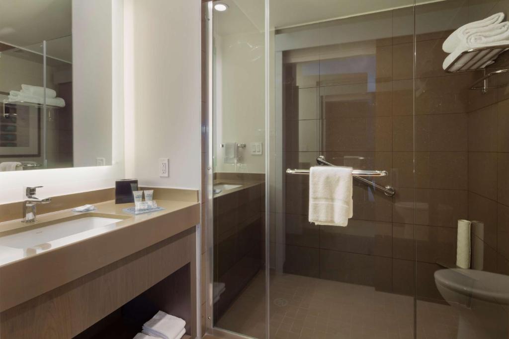 Двухместный (Стандартный номер с кроватью размера «king-size»), Hyatt House Mexico City Santa Fe