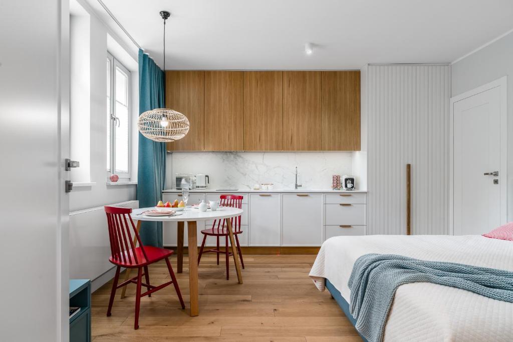 Апартаменты (Апартаменты-студио - ул. Czyżewskiego 7/1a), Sanhaus Apartments