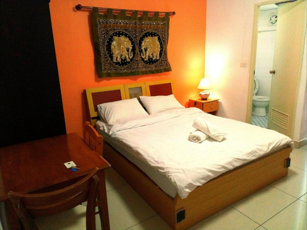 Двухместный (Стандартный двухместный номер с 1 кроватью), Jomtien Hostel