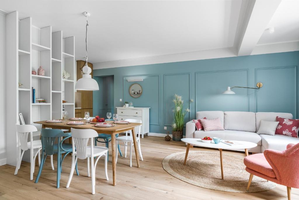 Апартаменты (Апартаменты с 1 спальней - ул. Czyżewskiego 7/1b), Sanhaus Apartments