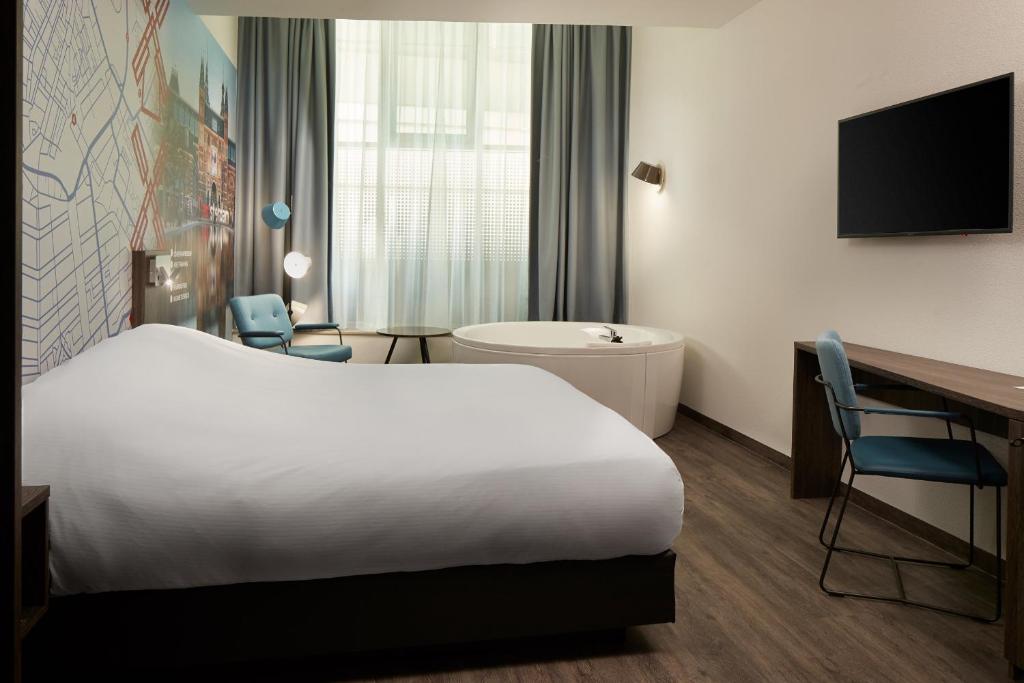 Двухместный (Номер с гидромассажной ванной), Inntel Hotels Amsterdam Centre