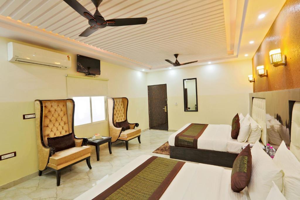 Семейный (Семейный номер), Hotel Airport Inn Mahipalpur