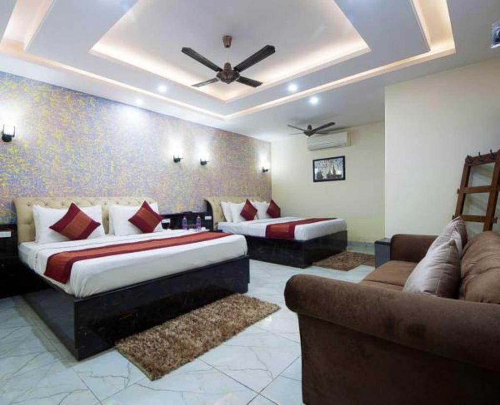 Семейный (Семейный номер), Hotel Airport Inn Mahipalpur