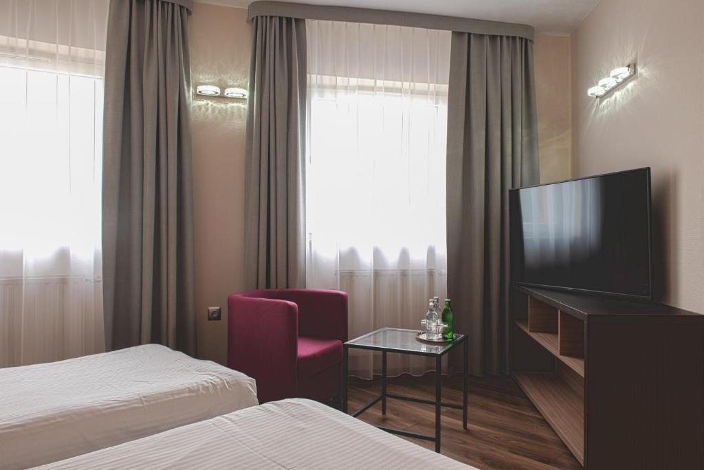 Двухместный (Двухместный номер Делюкс с 1 кроватью), Major Hotel
