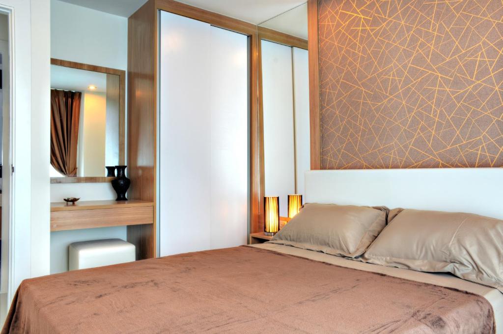 Апартаменты (Апартаменты с видом на бассейн), Amazon Residence Unit B1-217