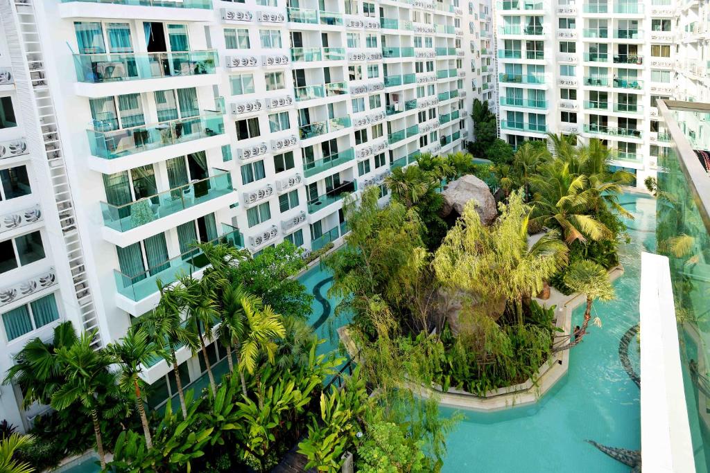 Апартаменты (Апартаменты с видом на бассейн), Amazon Residence Unit B1-217