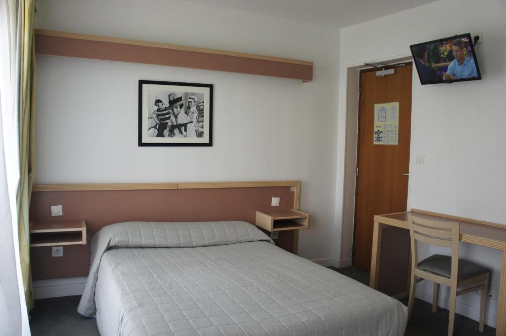 Двухместный (Двухместный номер с 1 кроватью), Hôtel Edgar Quinet