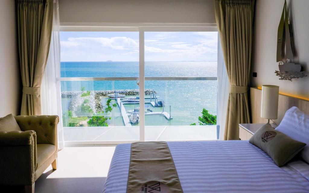 Двухместный (Номер Делюкс (для 2 взрослых и 1 ребенка)), Worita Cove Hotel