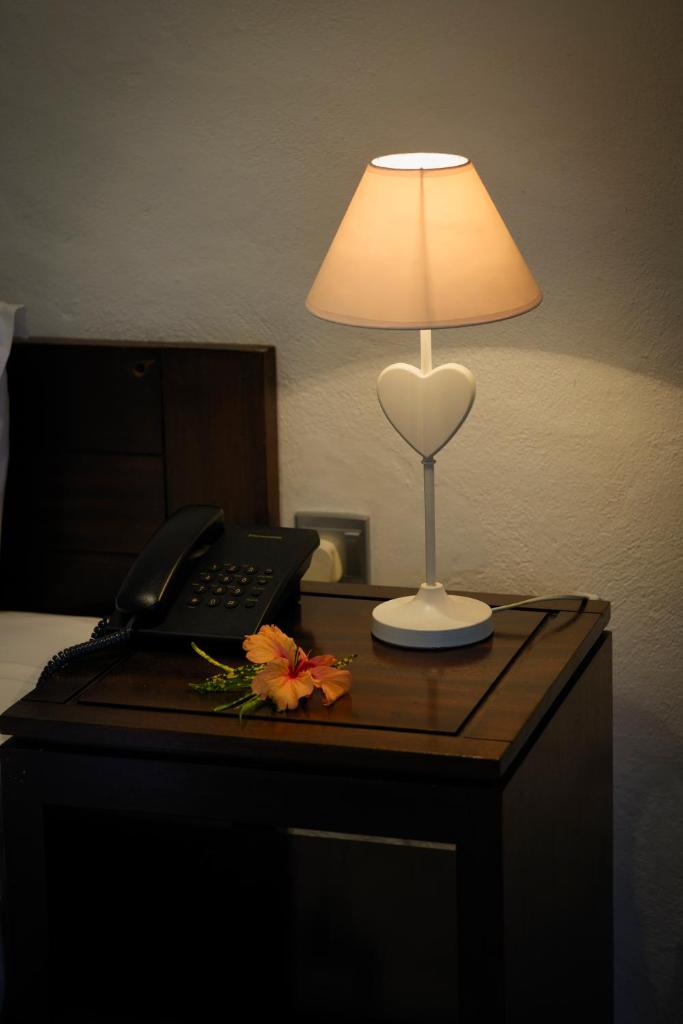 Двухместный (Стандартный двухместный номер с 1 кроватью), Auberge Anse Boileau