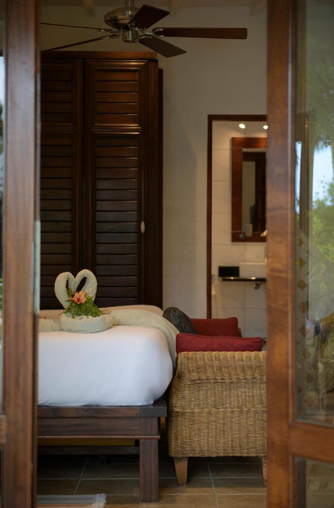 Двухместный (Стандартный двухместный номер с 1 кроватью), Auberge Anse Boileau