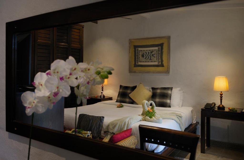 Двухместный (Стандартный двухместный номер с 1 кроватью), Auberge Anse Boileau