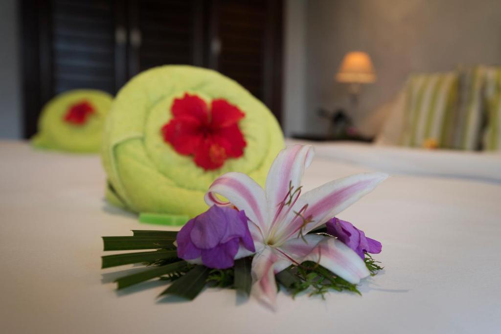 Двухместный (Стандартный двухместный номер с 1 кроватью), Auberge Anse Boileau