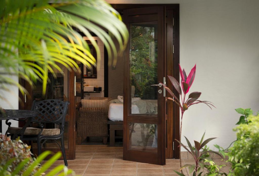 Двухместный (Стандартный двухместный номер с 1 кроватью), Auberge Anse Boileau