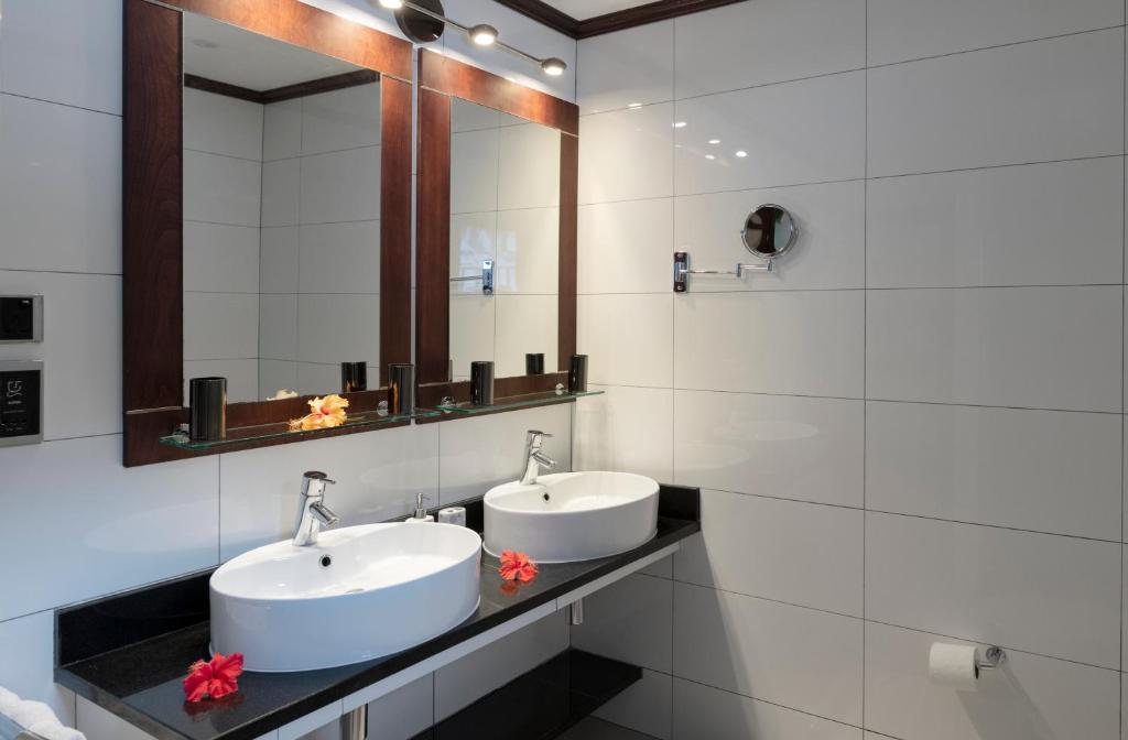 Семейный (Семейный номер с балконом), Auberge Anse Boileau