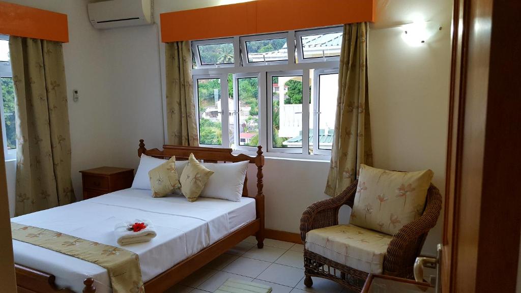 Апартаменты (Улучшенные апартаменты), Hibiscus House Seychelles Self Catering