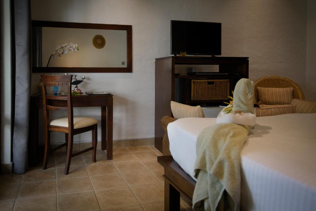 Двухместный (Стандартный двухместный номер с 1 кроватью), Auberge Anse Boileau