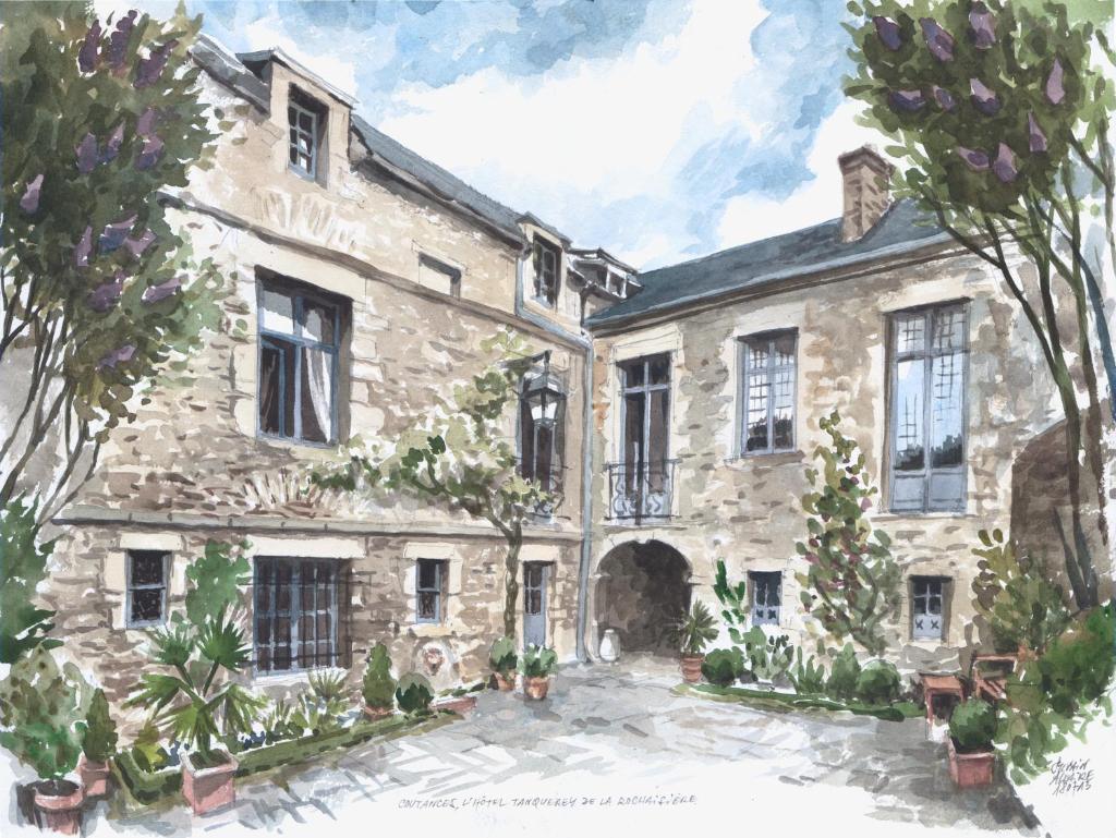 Hôtel Tanquerey de La Rochaisière photo 1