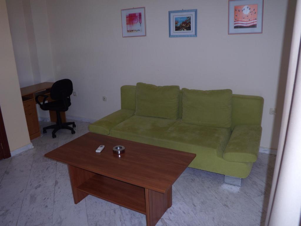 Апартаменты (Апартаменты с 1 спальней и балконом), Thomas Palace Apartments