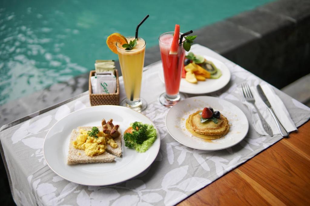 Двухместный (Двухместный номер Делюкс с 1 кроватью), Narda House Ubud