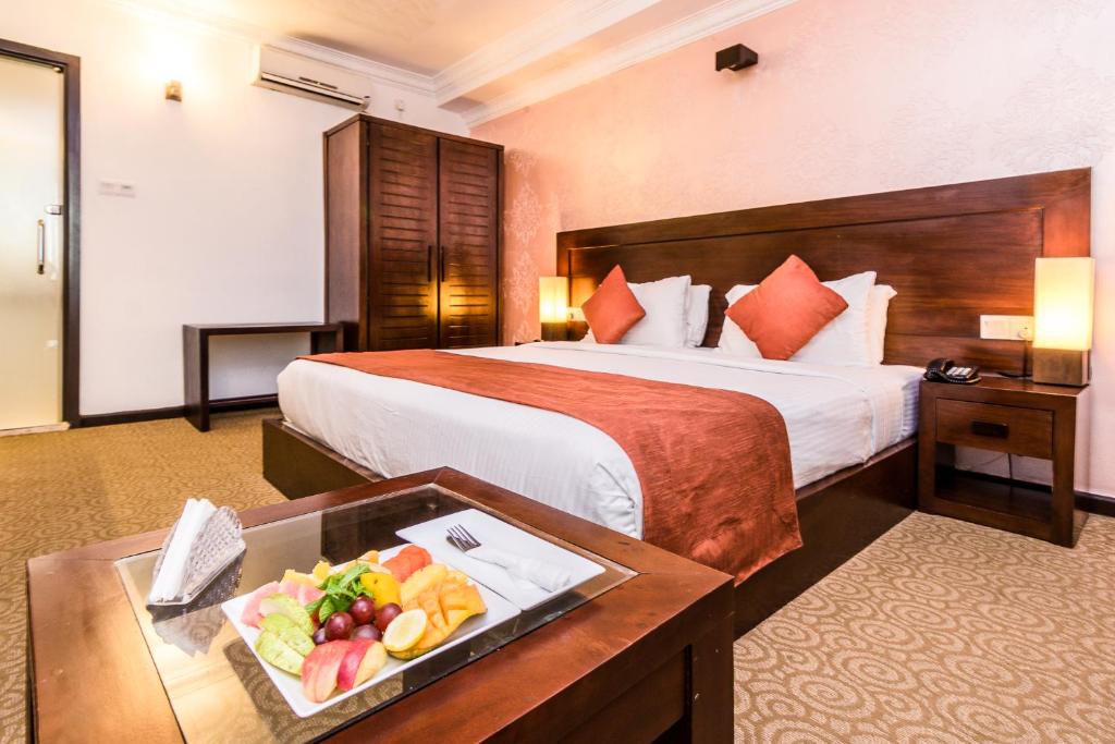Двухместный (Двухместный номер Делюкс с 1 кроватью), Ceylon City Hotel,Colombo